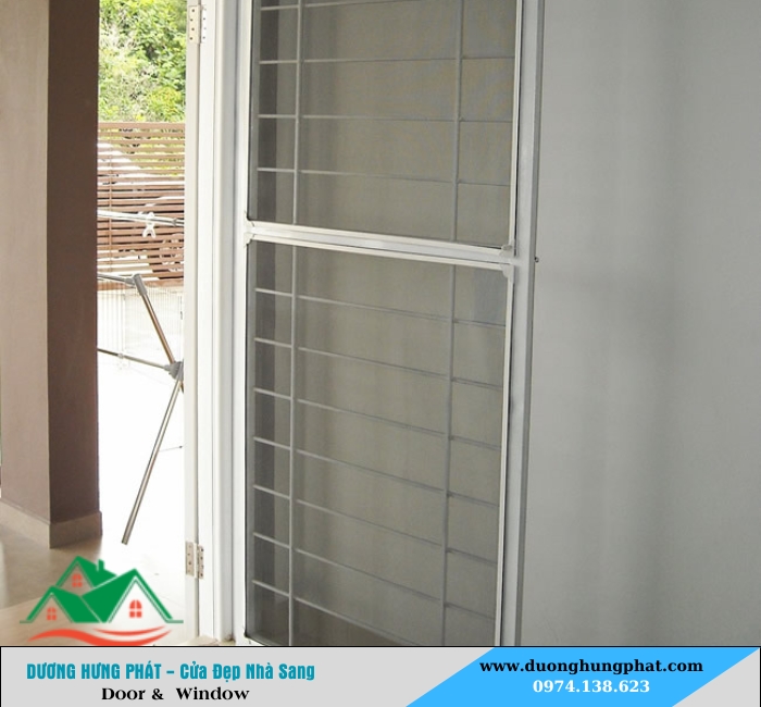 cửa lưới chống muỗi tại quận 12 TP.HCM