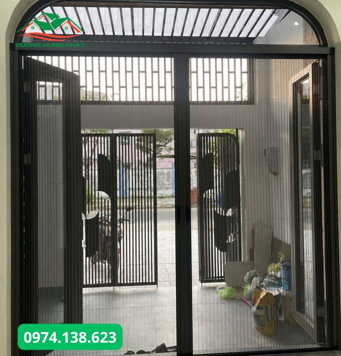 Cửa lưới chống muỗi giá rẻ tại phường Chánh Hưng