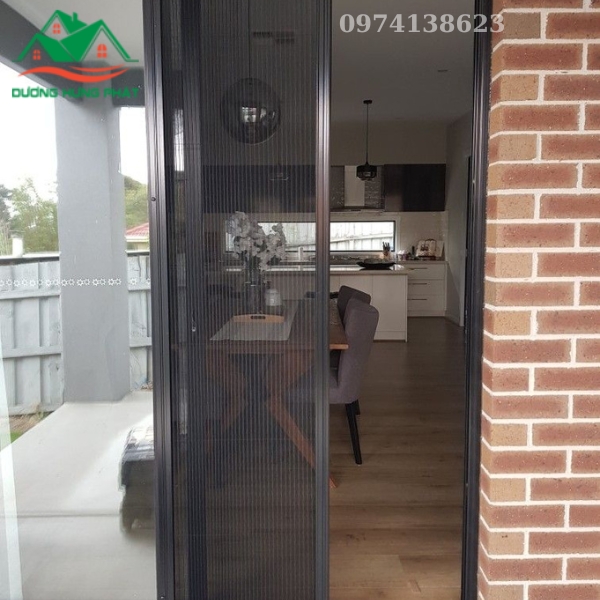 cửa lưới chống muỗi quận 4 TP.HCM