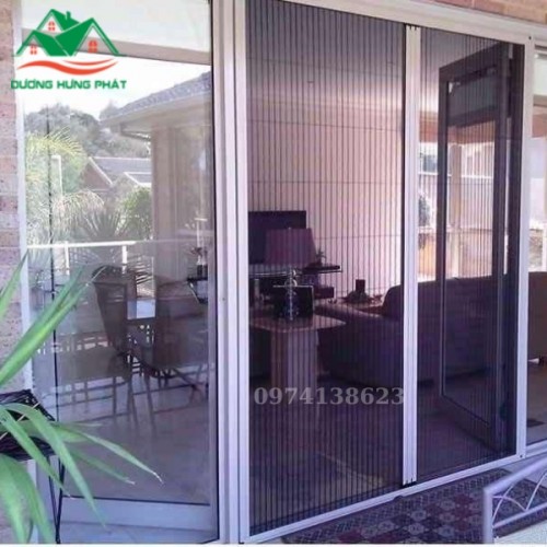 Cửa Lưới Chống Muỗi Tại Bình Thạnh TP.HCM - Chuyên Sản Xuất Lắp Đặt