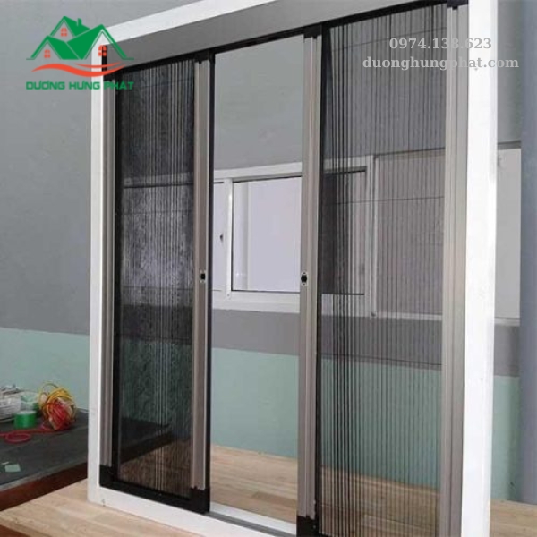 lắp đặt cửa lưới chống muỗi tại Đại học Sư Phạm quận 5
