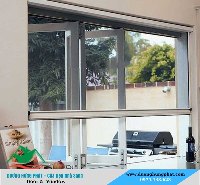 cửa lưới chống muỗi quận 12 TP.HCM