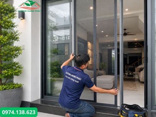 Thi Công Cửa Lưới Chống Muỗi Tại Phường Phú Nhuận, TP.HCM Uy Tín