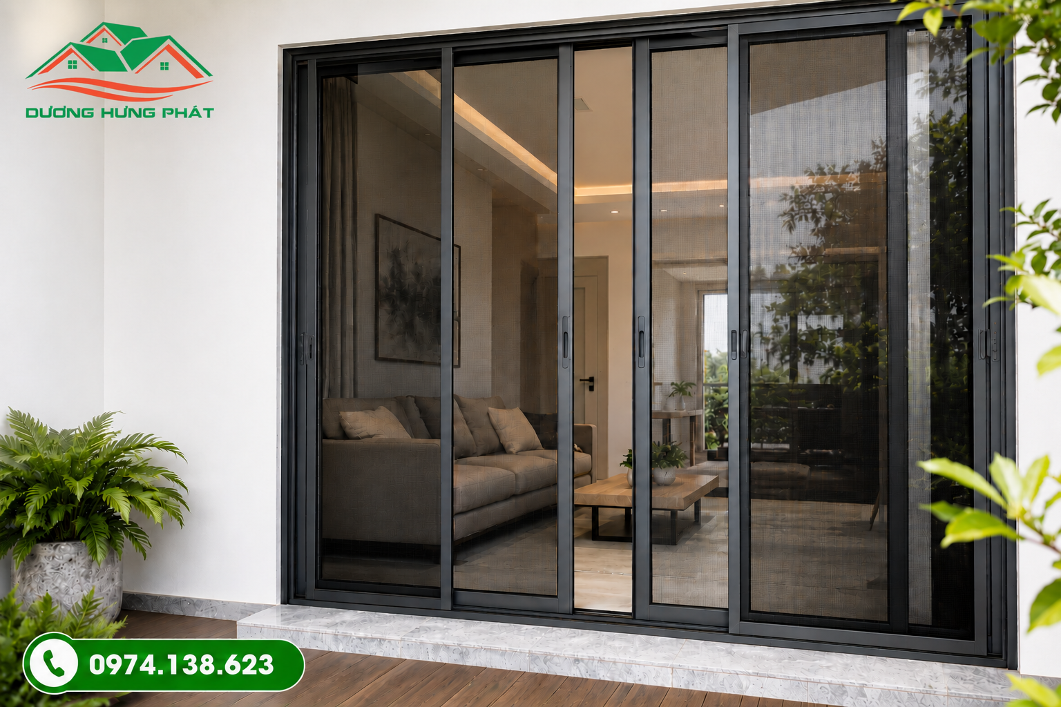 Cửa lưới chống muỗi giá rẻ tại phường Phú Thuận