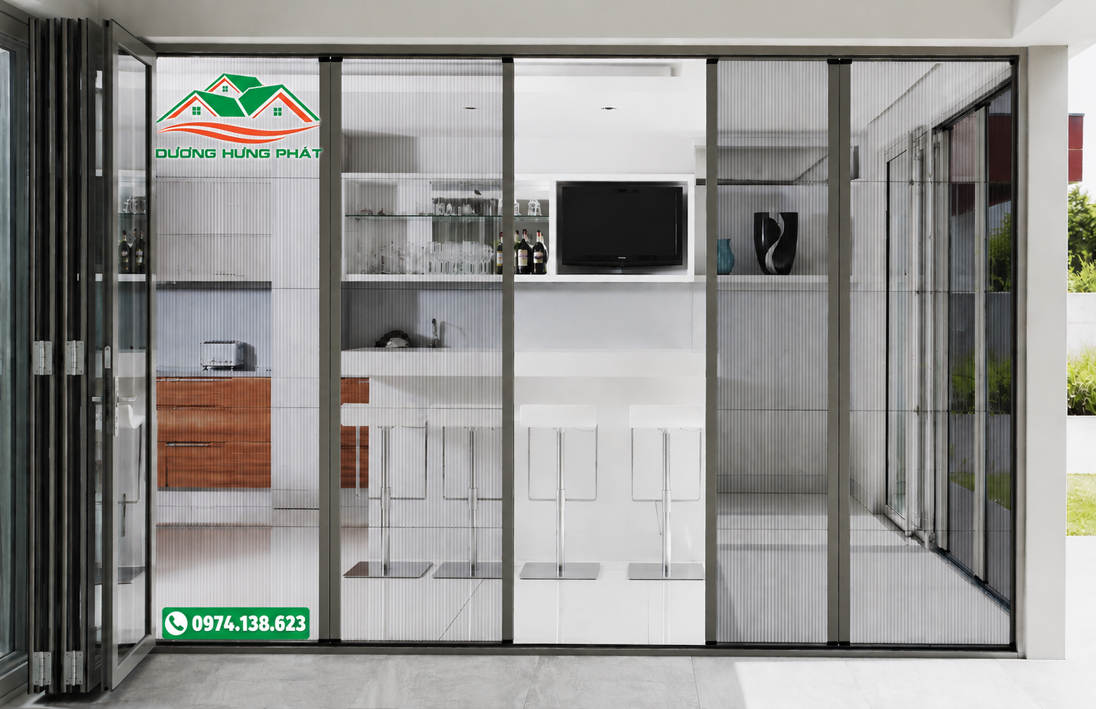 Lắp đặt cửa lưới chống muỗi tại phường Xuân Hòa, TP.HCM