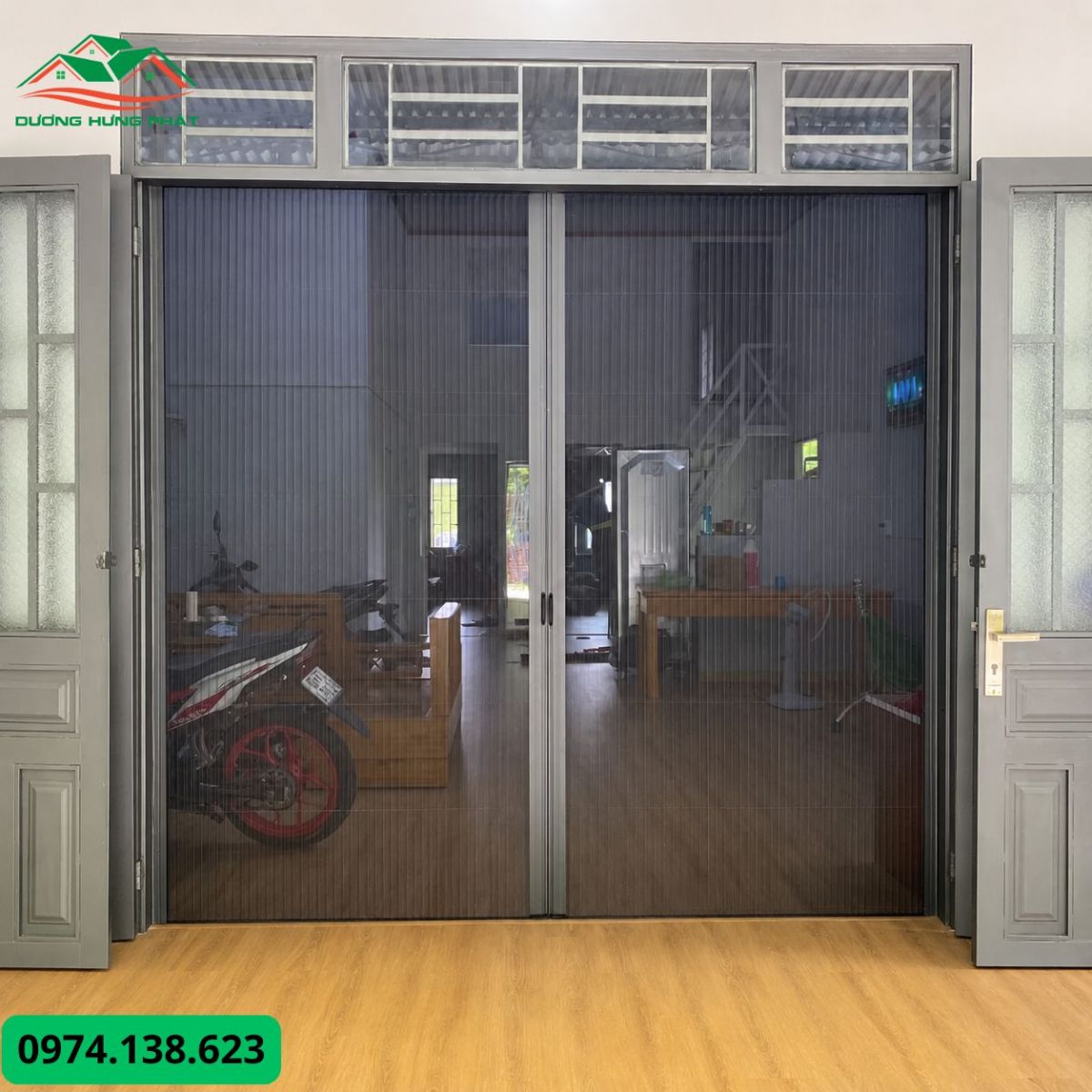 Cửa lưới chống muỗi giá rẻ tại phường Diên Hồng, TP.HCM