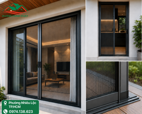 Đơn Vị Lắp Đặt Cửa Lưới Chống Muỗi Phường Nhiêu Lộc Chuyên Nghiệp