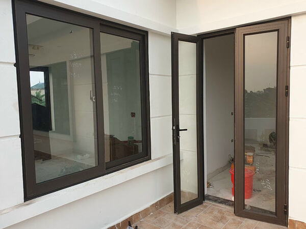 mẫu cửa nhôm PMA tại Thủ Đức TP.HCM