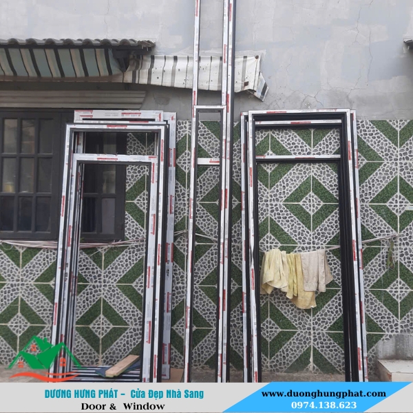 nhôm kính giá rẻ 