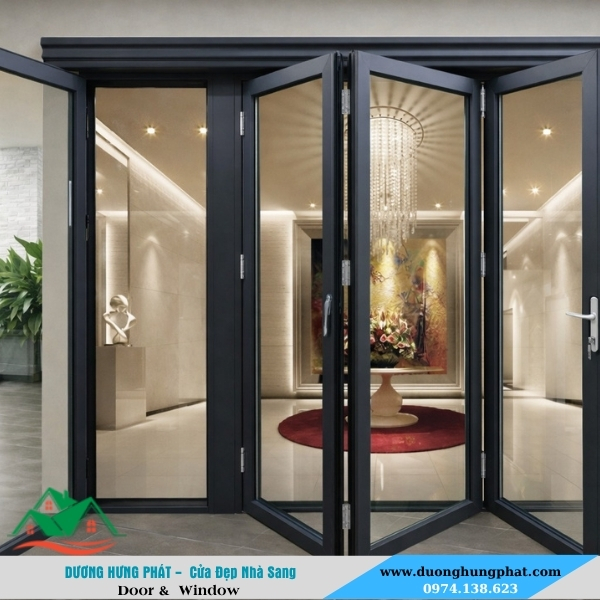 cửa nhôm Xingfa xếp trượt quận 7 cửa nhôm Xingfa xếp trượt quận 7