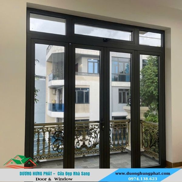 cửa nhôm Xingfa 4 cánh tại Dĩ An Bình Dương, TP.HCM