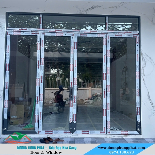 nhôm kính Xingfa tại Tân Thuận TP.HCM