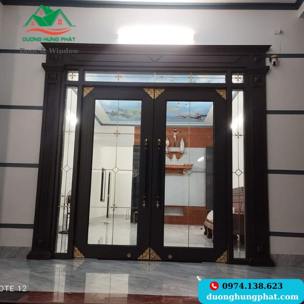 lắp đặt cửa nhôm quận Tân Bình