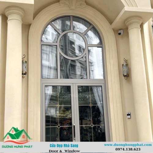 Cửa Đi Mở Quay Nhôm Maxpro Hệ 83