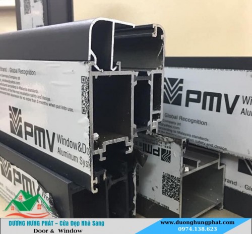 Thi Công Cửa Nhôm PMI Quận 12 TP.HCM - Chính Hãng