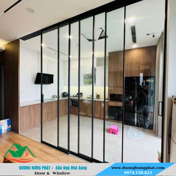 thi công cửa nhôm Slim chuyên nghiệp giá rẻ tại Thủ Đức TP.HCM