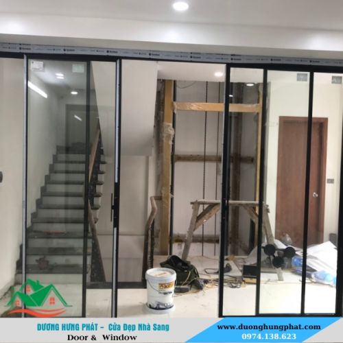 Thi Công Cửa Nhôm Slim Trượt Quay Chuyên Nghiệp Tại Thủ Đức TP.HCM