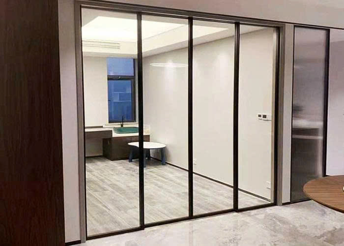 cửa nhôm Slim vạn hành êm ái nhẹ nhàng