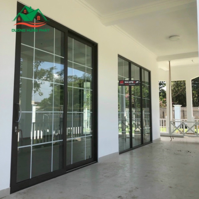 cửa nhôm Maxpro chính hãng giá rẻ 2025
