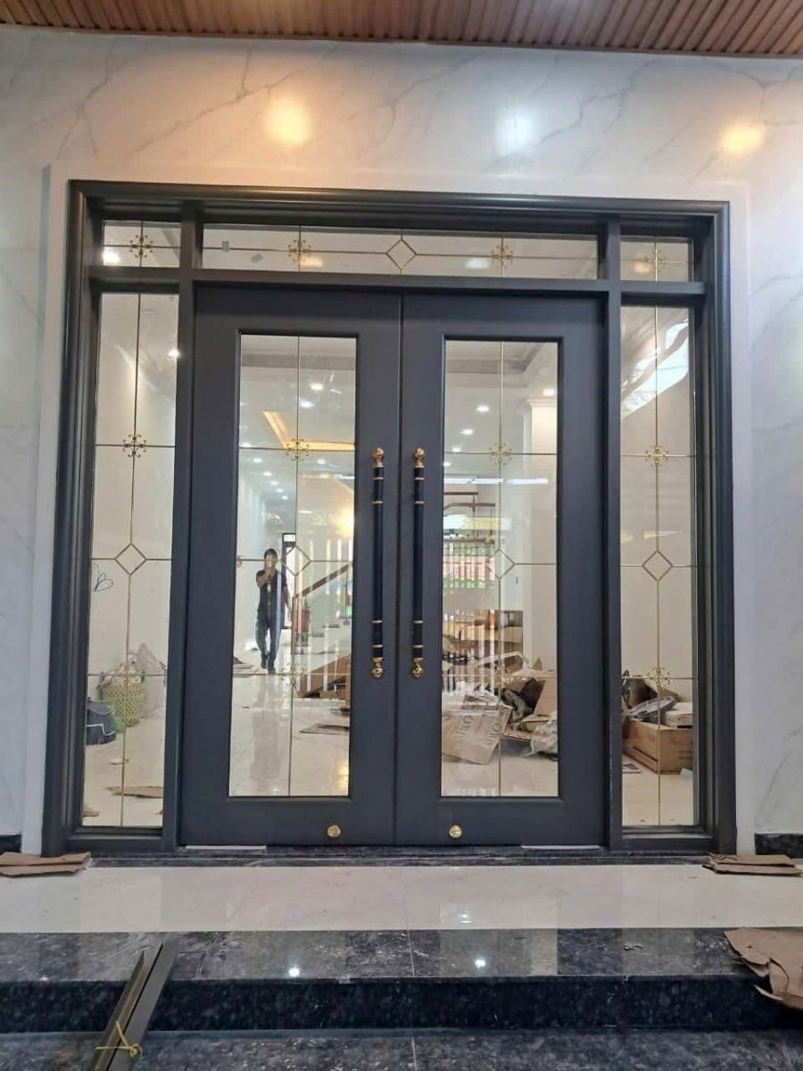 cửa nhôm thủy lực PMA tai Thủ Đức