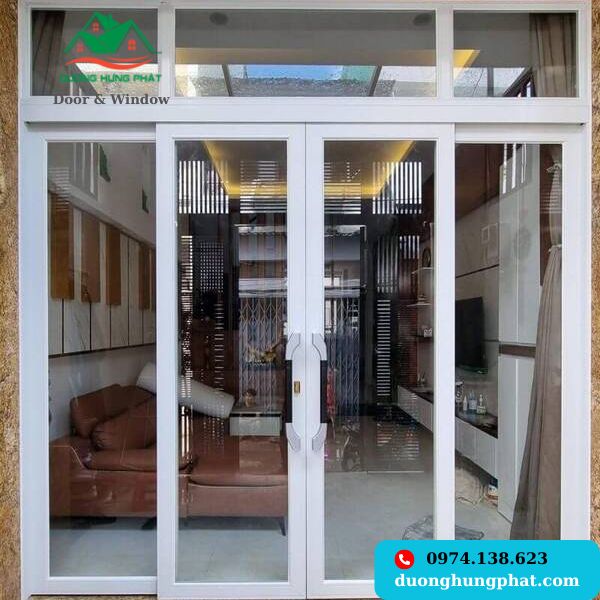 cửa nhôm trượt quay giá rẻ quận 3 TP.HCM