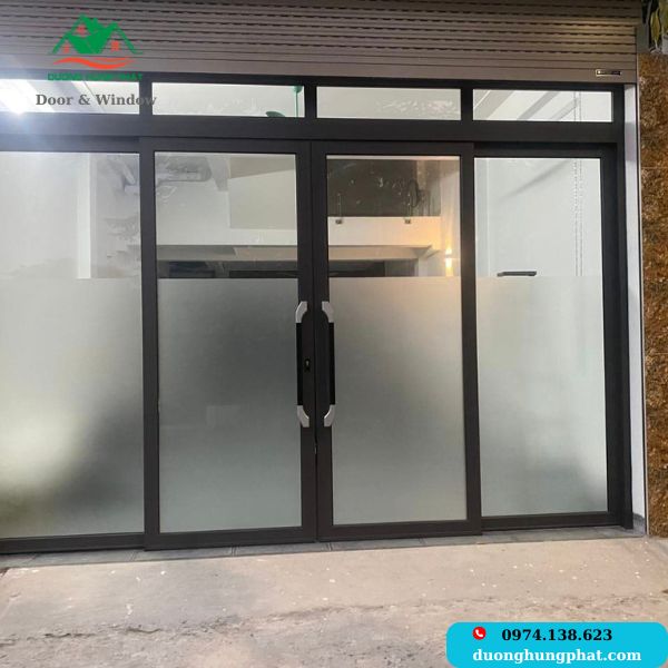 cửa nhôm trượt quay quận 10 TP.HCM
