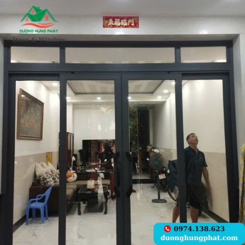 Lắp Đặt Cửa Nhôm Trượt Quay Chất Lượng Uy Tín Quận 3 TP.HCM 