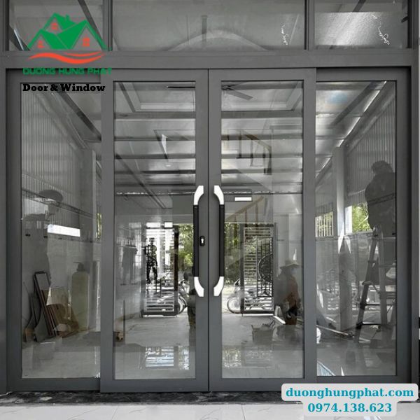 cửa nhôm trượt quay quận 7 TP.HCM