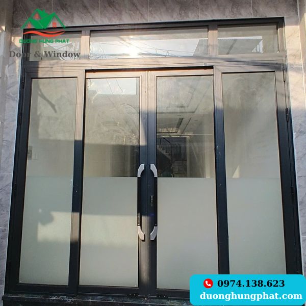 thi công cửa nhôm trượt quay quận 9 TP.HCM