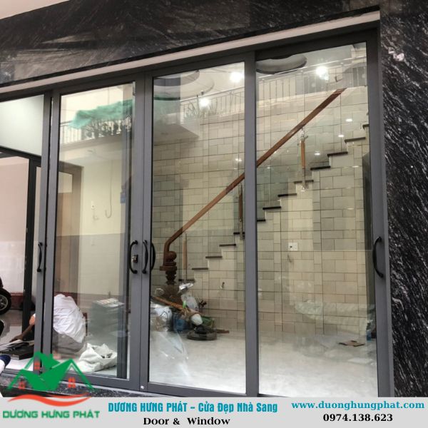 cửa nhôm Trượt quay tại Nhà Bè TP.HCM