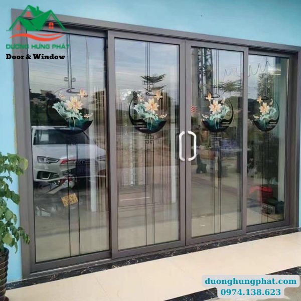 cửa nhôm trượt quay tại Thủ Đức TP.HCM