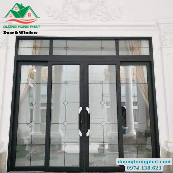 cửa nhôm trượt quay tại Thủ Đức TP.HCM