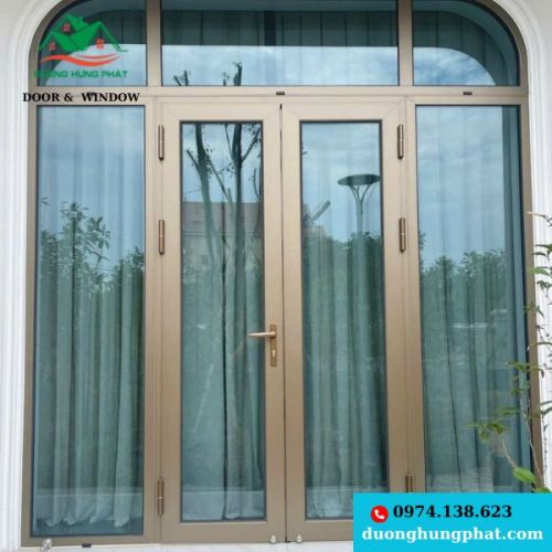 Cửa Nhôm Xingfa Class A Hệ 65 