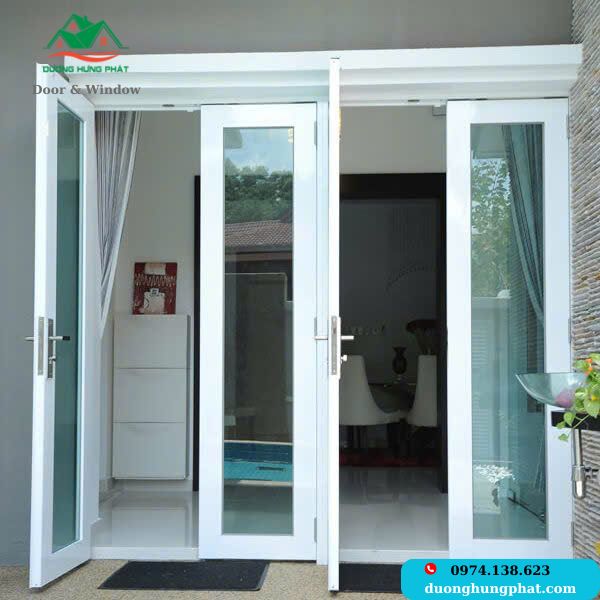 cửa nhôm Xingfa tại đường Lý Thường Kiệt Bảy Hiền TP.HCM