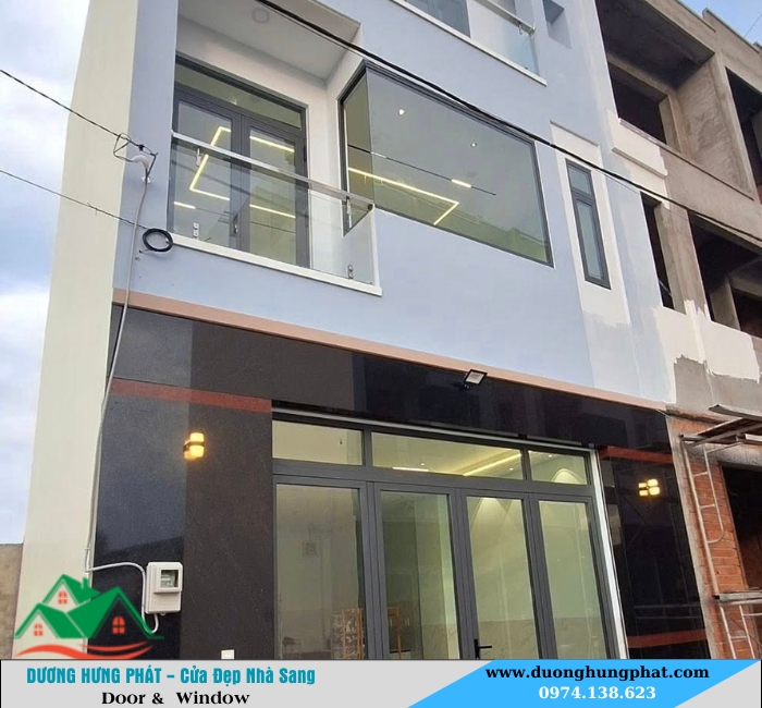 cửa nhôm Xingfa tại Phạm Văn Khối Gò Vấp TP.HCM