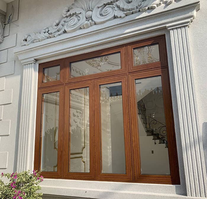 cửa nhôm Xingfa giả gỗ giá rẻ 2025 cửa nhôm Xingfa giả gỗ giá rẻ 2025