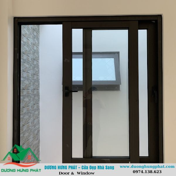 cửa sổ lùa nhôm Xingfa hệ 93