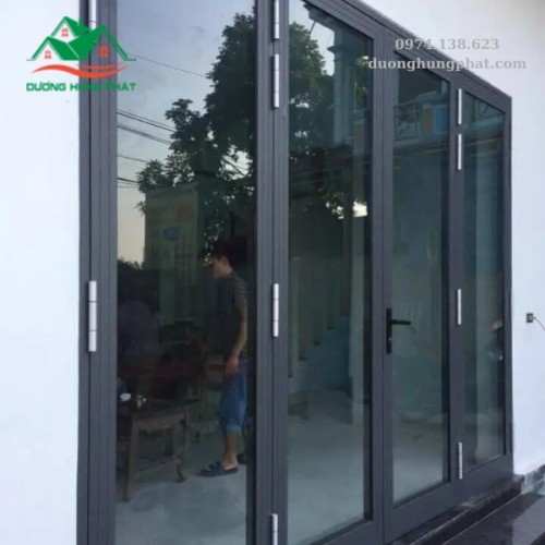 Top 10 Mẫu Cửa Nhôm Xingfa Màu Đen Đẹp Tại Quận 12 TP.HCM