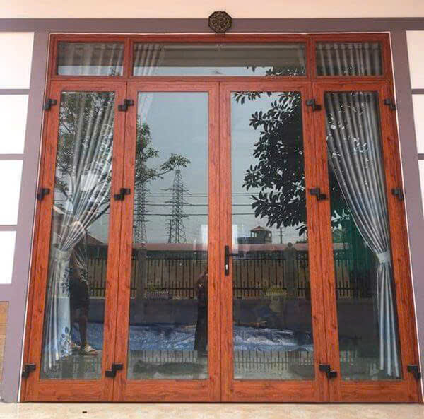 cửa nhôm Xingfa phong cách cổ điển