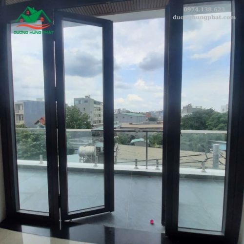 Cửa Nhôm Xingfa Mở Quay 4 Cánh Tại Bình Thạnh TP.HCM