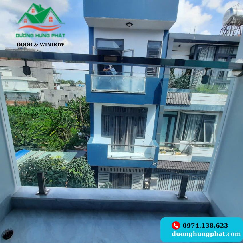 cửa nhôm Xingfa quận 12