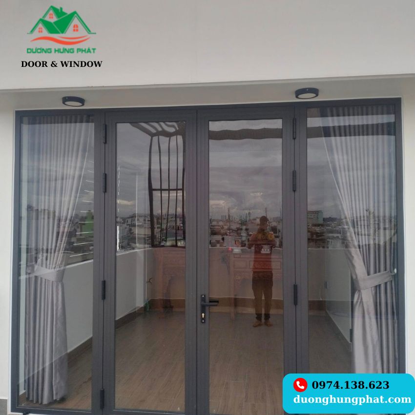 cửa nhôm Xingfa phường bến nghé TP.HCM