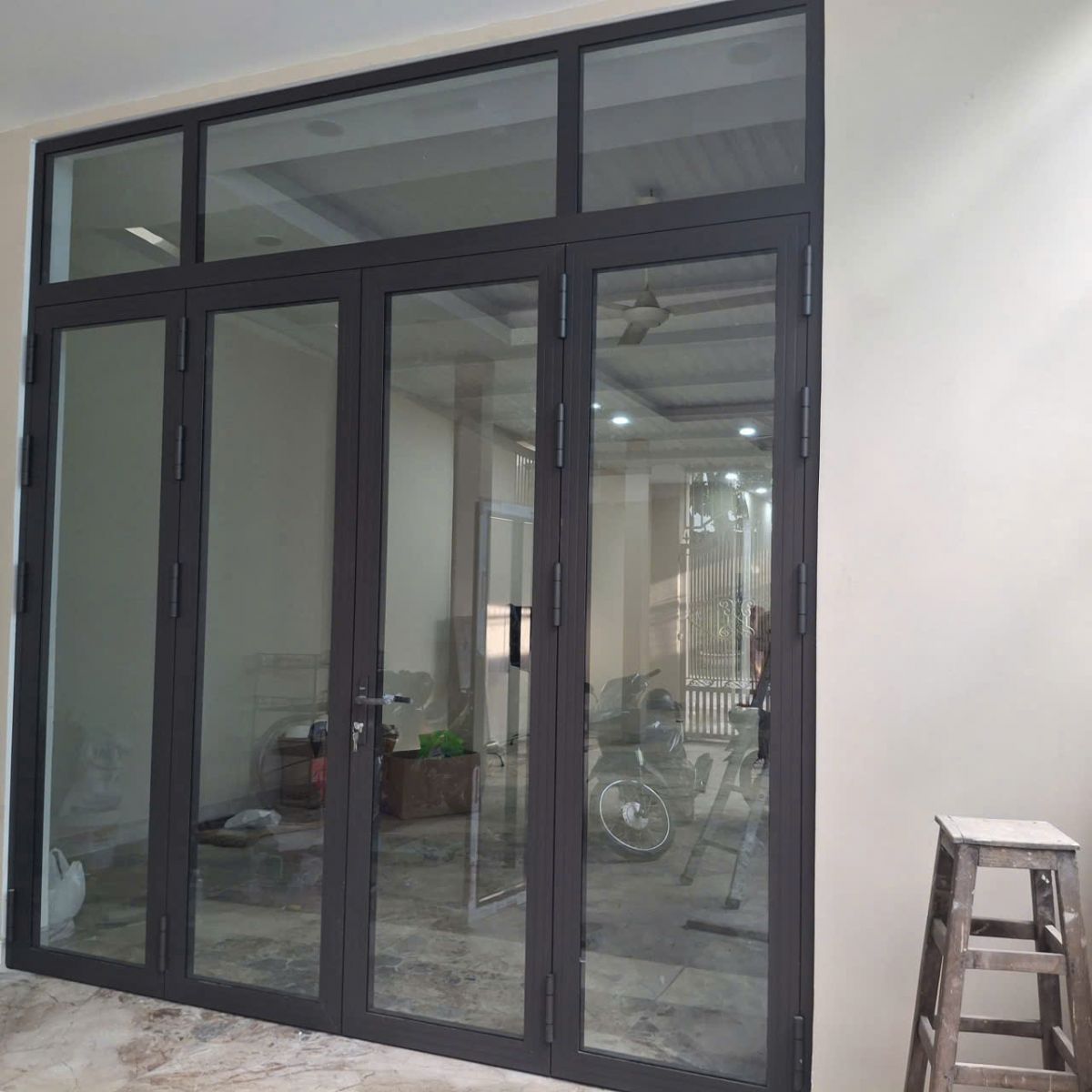 cửa nhôm kính Xingfa quận 12