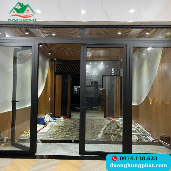 cửa nhôm Xingfa quận 2