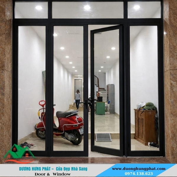 thi công cửa nhôm Xingfa quận 7