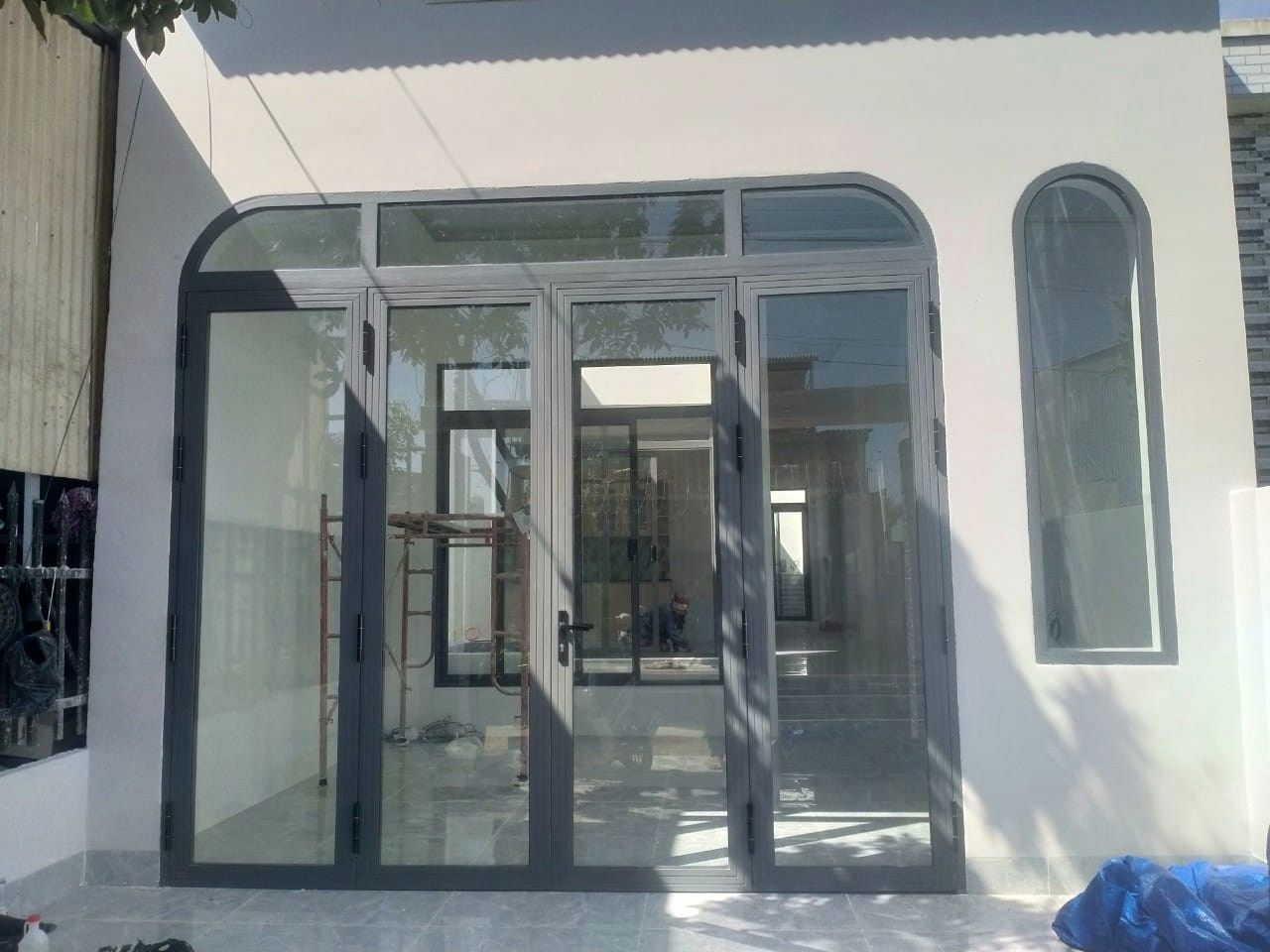 cửa nhôm Xingfa quận 7