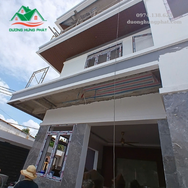 công trình cửa nhôm Xingfa tại Tăng Nhơn Phú  Quận 9 TP.HCM