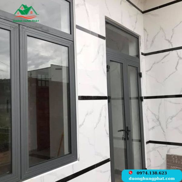cửa nhôm Xingfa tại đường Bàu Cát phường Bảy Hiền TP.HCM