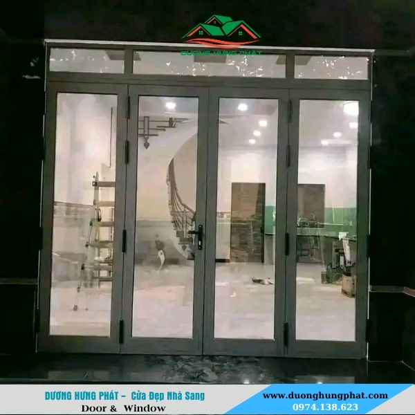 cửa nhôm Xingfa tại Bình Chánh TP.HCM