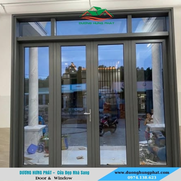 lắp đặt cửa nhôm Xingfa tại Củ Chi